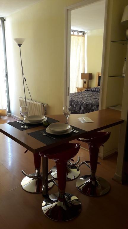 Dv Apartments Santiago Dış mekan fotoğraf