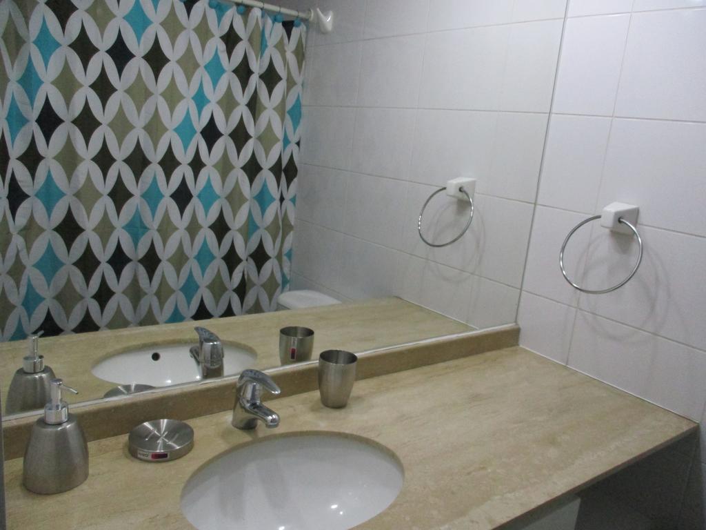 Dv Apartments Santiago Dış mekan fotoğraf